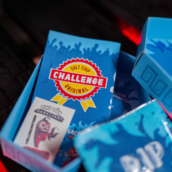 Salt Chip Challenge 8γρ. Salt Chip Challenge 8γρ.