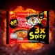 Samyang Τριπλo-Kαυτερά Noodles- 3 x Spicy με Γεύση Κοτόπουλο! 140g