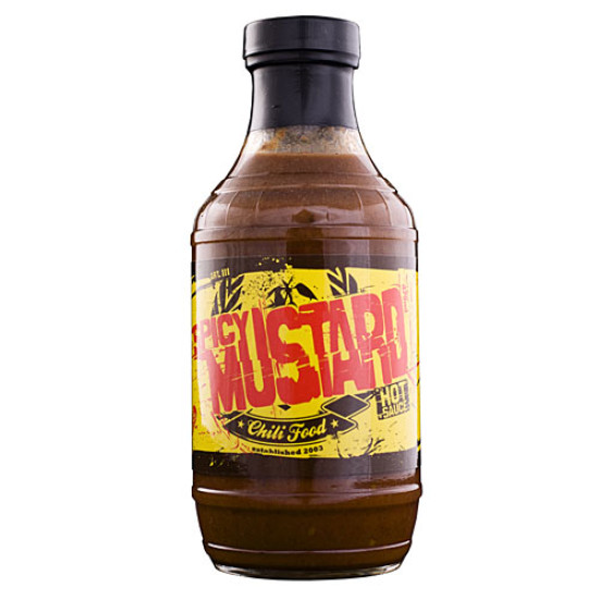 Μουστάρδα "Spicy Mustard Chili Sauce" 470 ml