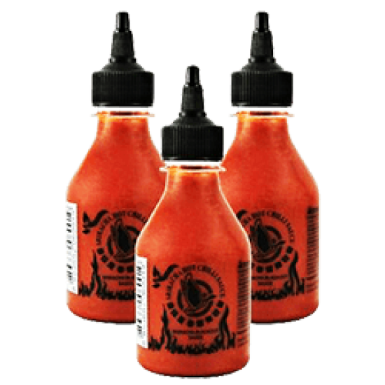 Sriracha Σάλτσα Υπερκαυτερή BLACKOUT! 200ml