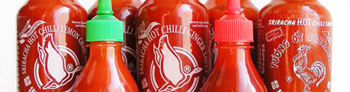 Καυτερή Σάλτσα Sriracha