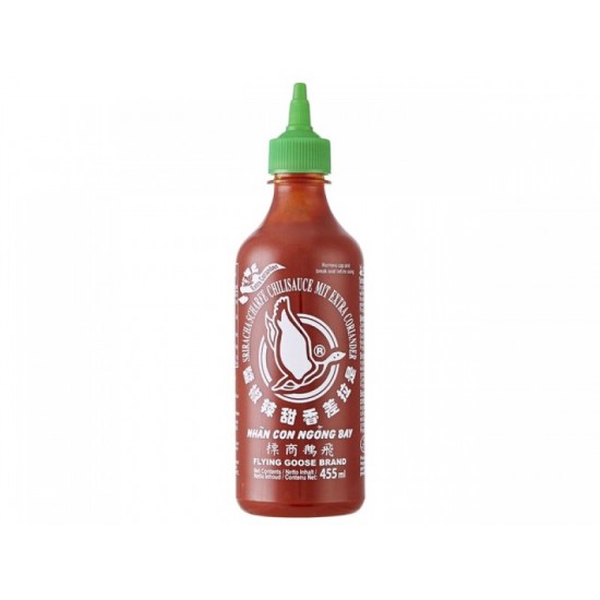 Σριράτσα (Sriracha) Σάλτσα Τσίλι 455ml