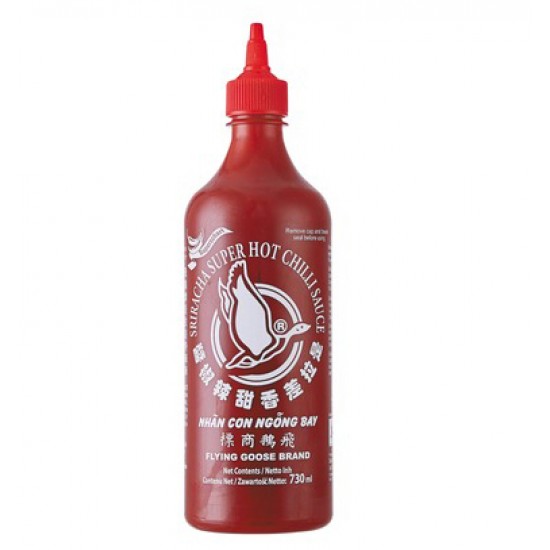 Sriracha Καυτερή Σάλτσα Πολύ Καυτερή Έκδοση 730ml