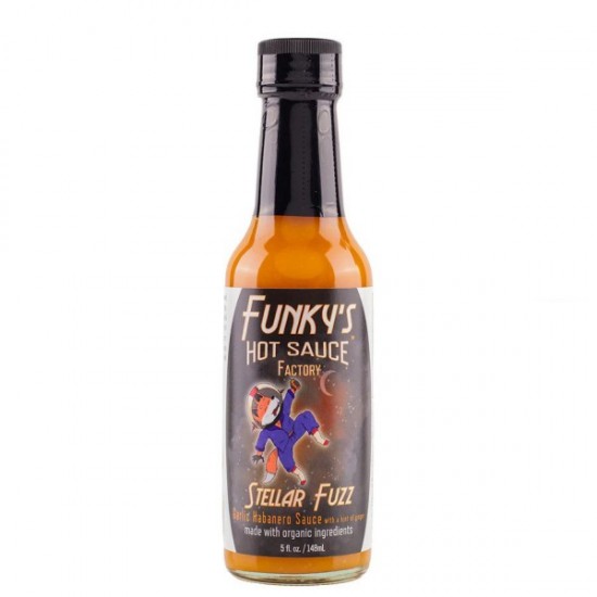 Stellar Fuzz Garlic Habanero Καυτερή Σάλτσα - 148ml