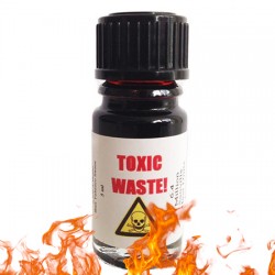 Toxic Waste - 9 Εκατομμύρια Scoville Απόσταγμα Πιπεριών 5ml