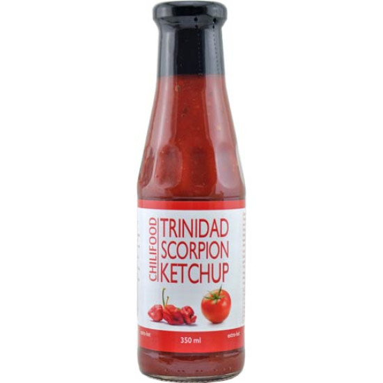 Trinidad Scorpion Ketchup - 395gr Trinidad Scorpion Ketchup - 395gr