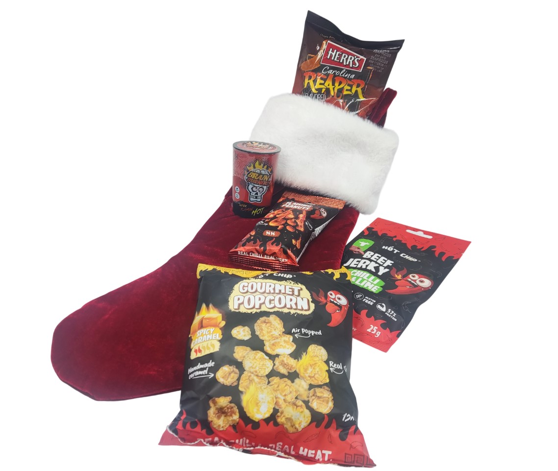 Μπότα Άι Βασίλη – Spicy Christmas Treat Box!