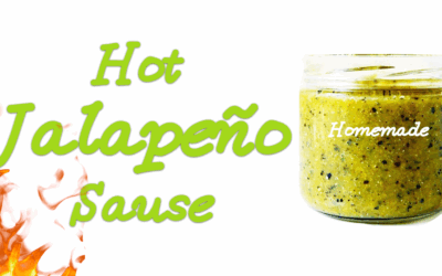 Homemade – Καυτερή Σάλτσα Με Jalapeno Μαύρο Πιπέρι και Ανανά
