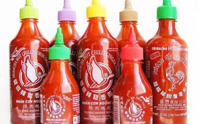 Καυτερή Σάλτσα Sriracha