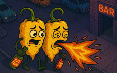 Carolina Reaper Yellow: Μια από τις πιο καυτερές πιπεριές στον κόσμο… στο μπαλκόνι σου