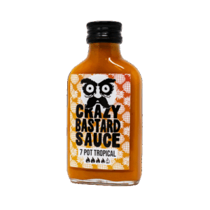 Crazy Bastard Tropical 7Pot Καυτερή Σάλτσα - 100ml