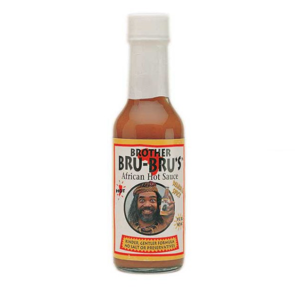 Brother Bru Bru African Hot Sauce 148 ml