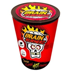 Καυτερές Καραμέλες Brain Burnerz Super Flamin' Hot Candy 48γρ.