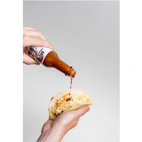 Brother Bru Bru African Hot Sauce 148 ml - Image 3