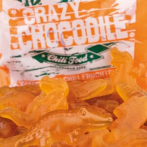 Ζελεδάκια καυτερά Gummies Chili Crocodile - 100γρ.
