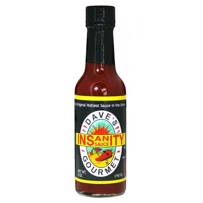 Dave's Insanity - Υπερκαυτερή Σάλτσα - 148ml