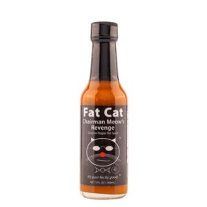 Fat Cat Meow’s Hot Sauce - 148 ml