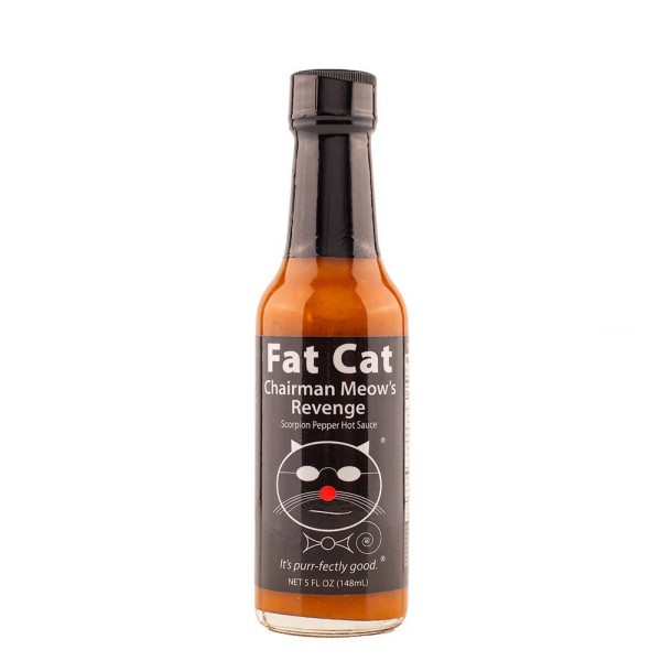 Fat Cat Meow’s Hot Sauce - 148 ml