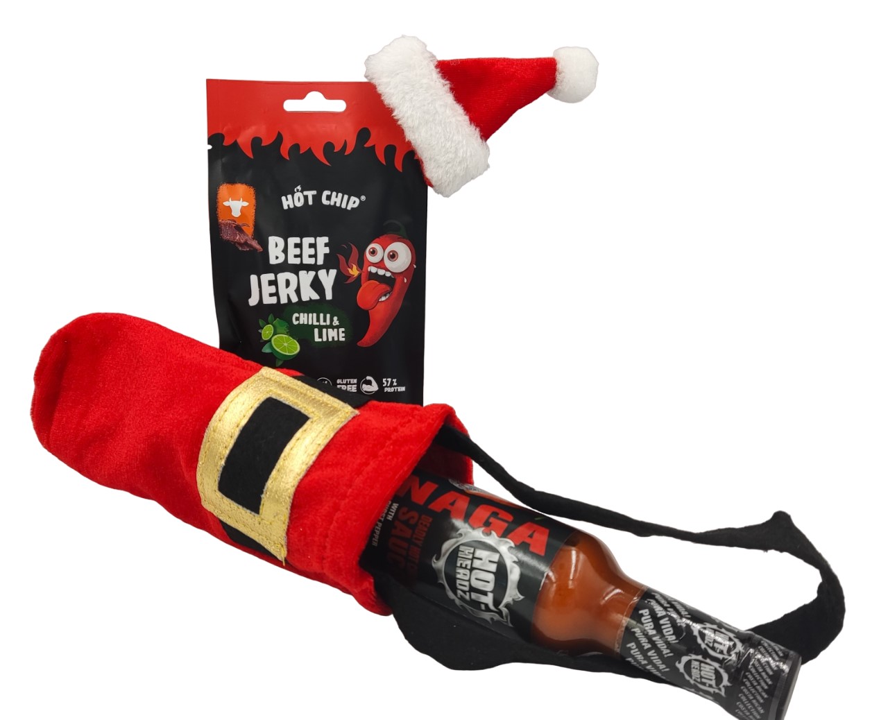 Χριστουγεννιάτικο πακετάκι δώρου Καυτή Πρωτείνη!