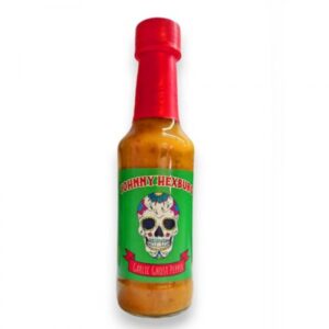 Garlic Ghost Pepper Hot Sauce 125ml -  Johnny Hexburg