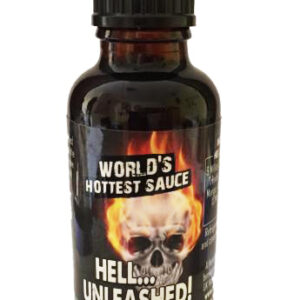 Η Πιο Καυτερή Σάλτσα Στον Κόσμο - Hell Unleashed! 30ml