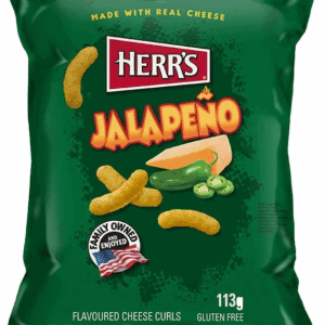 Γαριδάκια Herr's με Jalapeno 113γρ.