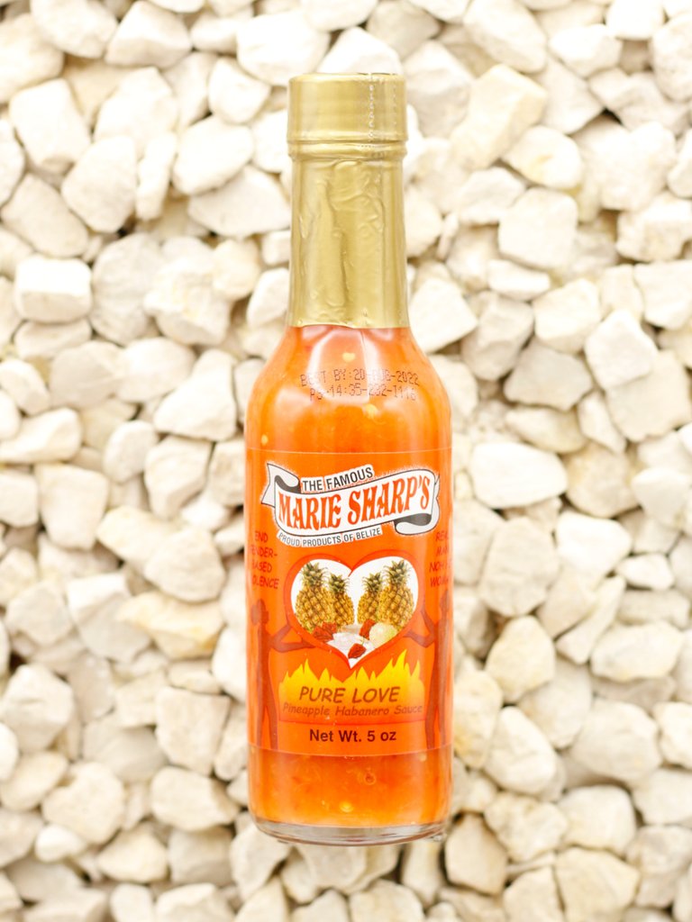 Καυτερή Σάλτσα Marie Sharp's Pure Love Pineapple Habanero 148ml