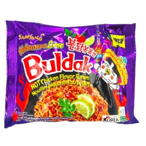 Στιγμιαία Noodles Habanero Lime Samyang 135γρ.