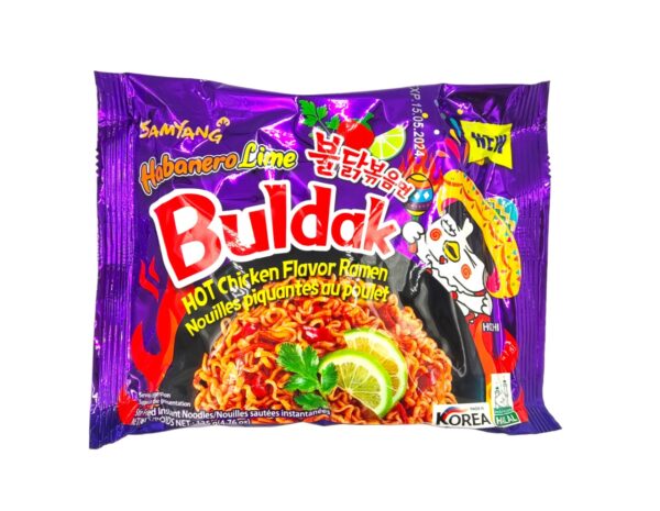 Στιγμιαία Noodles Habanero Lime Samyang 135γρ.