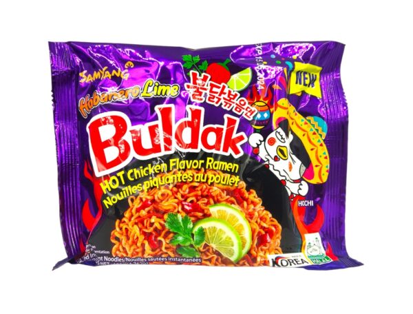Στιγμιαία Noodles Habanero Lime Samyang 135γρ. - Image 2