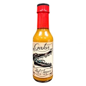 Extra Hot Gator Sauce με Pepper X - 148ml