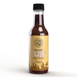 Oh Boy! Garlic Soy Καυτερή Σάλτσα - 148ml