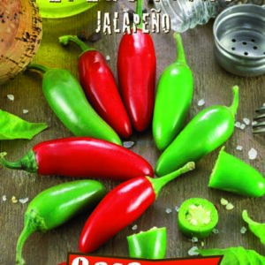 Πιπεριά Jalapeno - 10 Σπόροι
