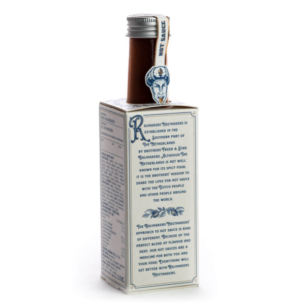 Raijmakers Heetmakers Brain Buzzer Carolina Reaper & Ginger - 150ml - Image 3