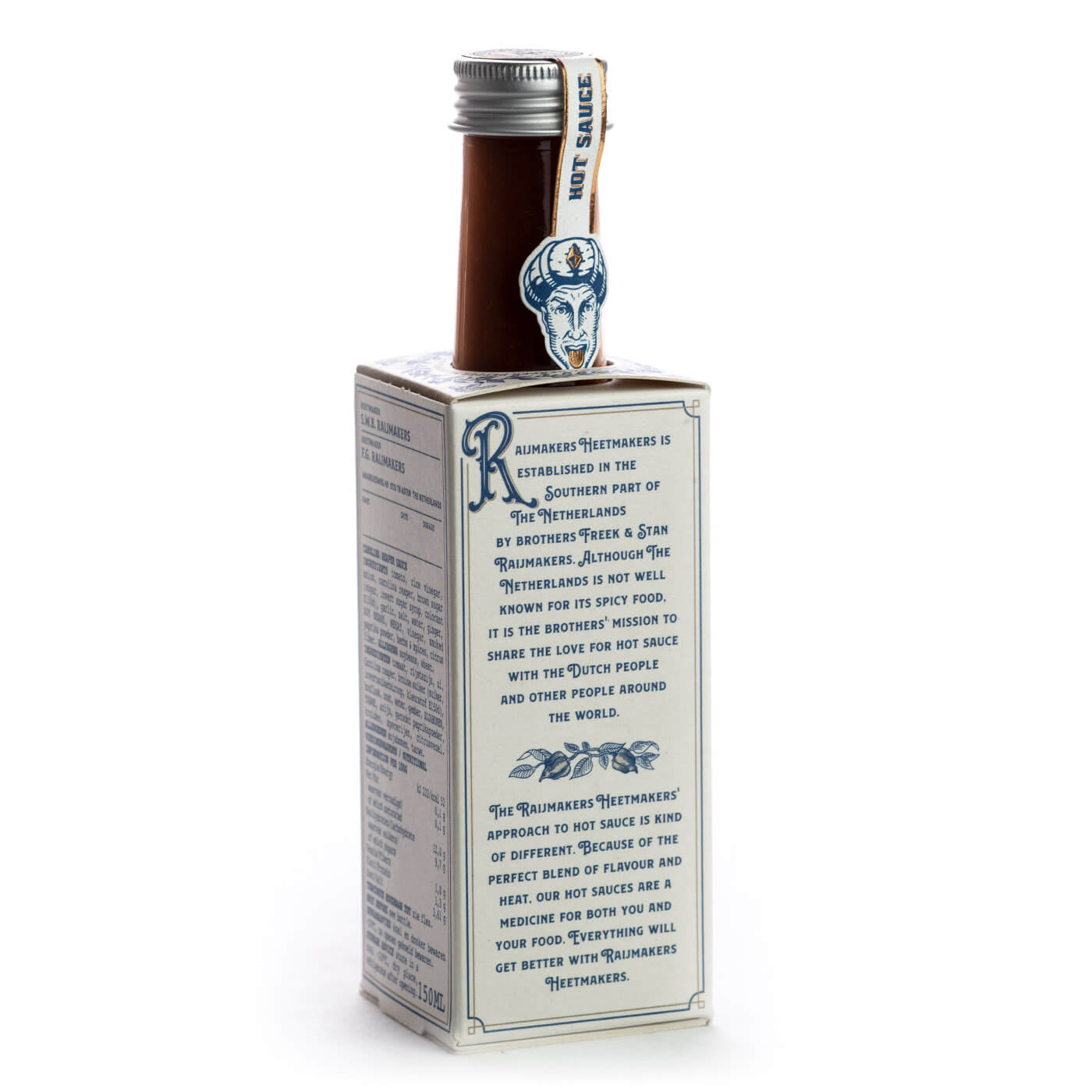 Raijmakers Heetmakers Brain Buzzer Carolina Reaper & Ginger - 150ml - Image 3