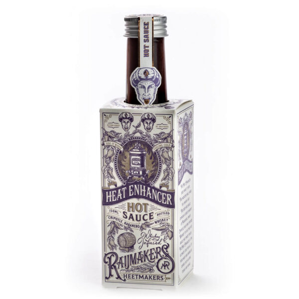 Raijmakers Heetmakers Heat Enhancer Με Habanero Chipotle και Ουίσκι! 150ml