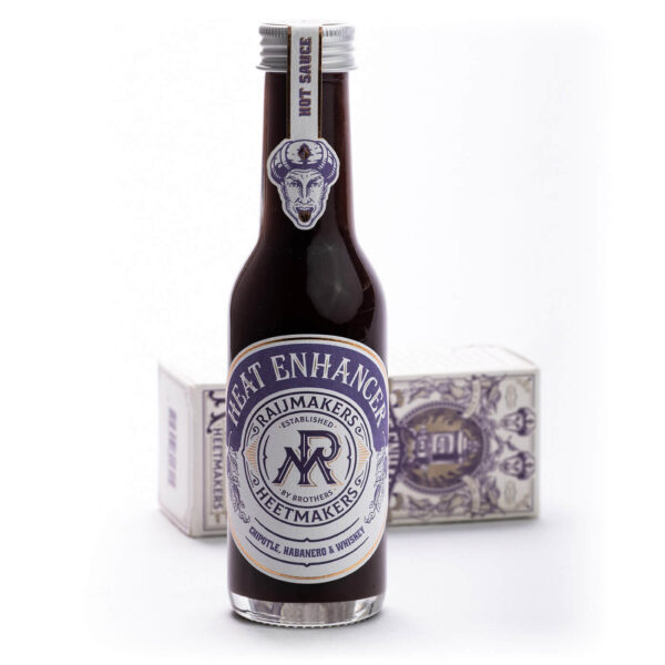 Raijmakers Heetmakers Heat Enhancer Με Habanero Chipotle και Ουίσκι! 150ml - Image 2