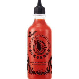 Sriracha Σάλτσα Υπερκαυτερή BLACKOUT! 455ml