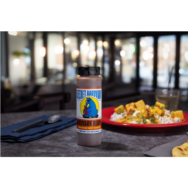 Secret Aardvark Reaper Smoked Καυτερή Σάλτσα - 236ml - Image 2