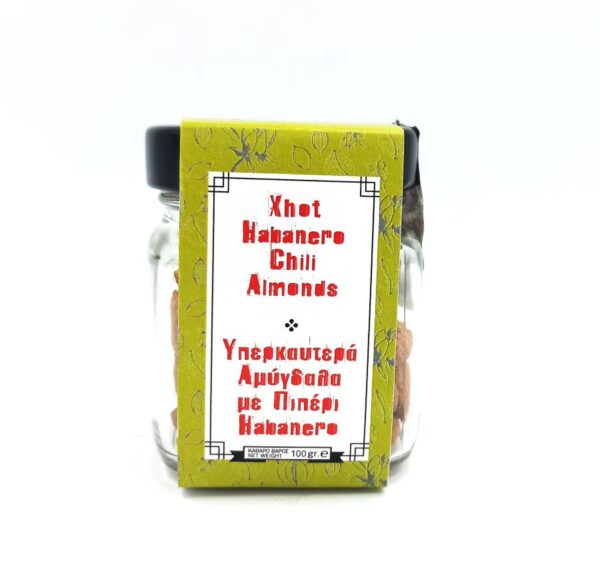 Αμύγδαλα ΧΑΜΠΑΝΕΡΟ CHILI Αλατισμένα 100γρ. - Image 2