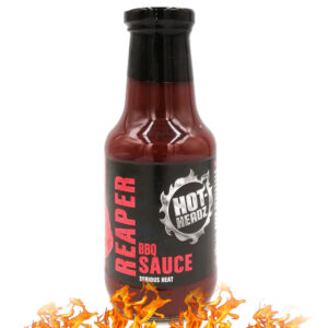 Carolina Reaper BBQ Sauce Υπερκαυτερή Σάλτσα Μπαρμπεκιού!
