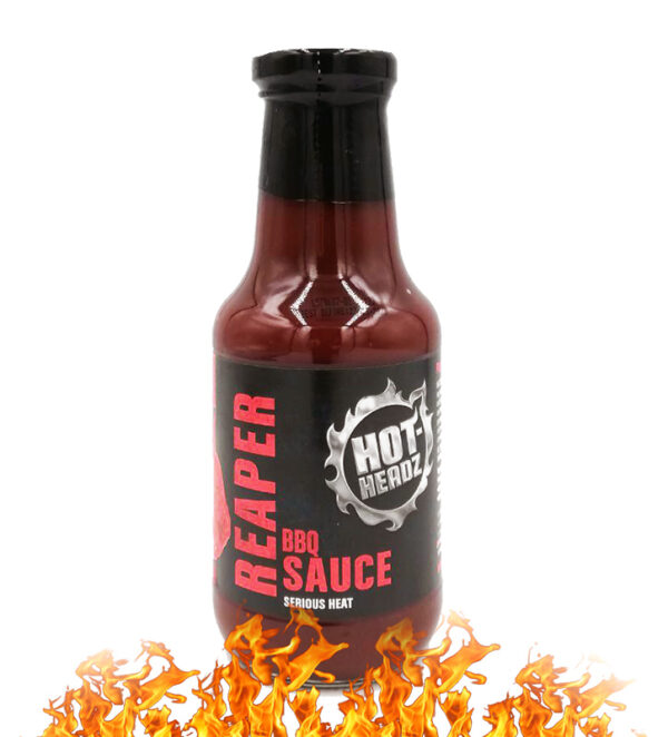 Carolina Reaper BBQ Sauce Υπερκαυτερή Σάλτσα Μπαρμπεκιού!