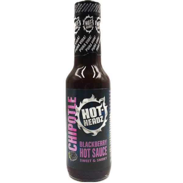 Καυτερή σάλτσα με Blackberries και Chipotle 148ml - Image 2