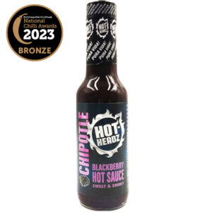 Καυτερή σάλτσα με Blackberries και Chipotle 148ml
