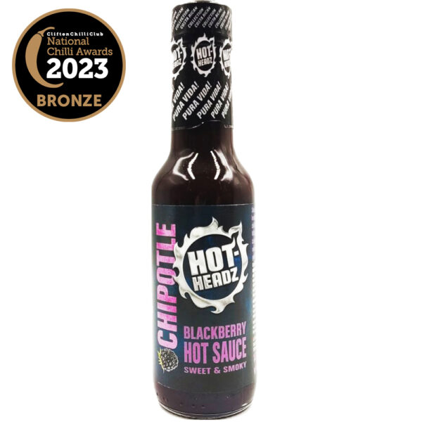 Καυτερή σάλτσα με Blackberries και Chipotle 148ml