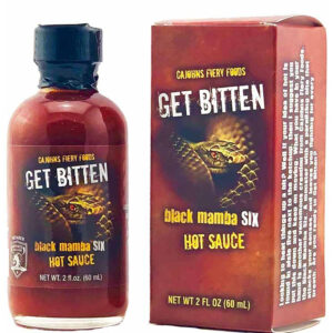 Cajohn's Black Mamba - 6 εκατομμύρια Scoville 60ml