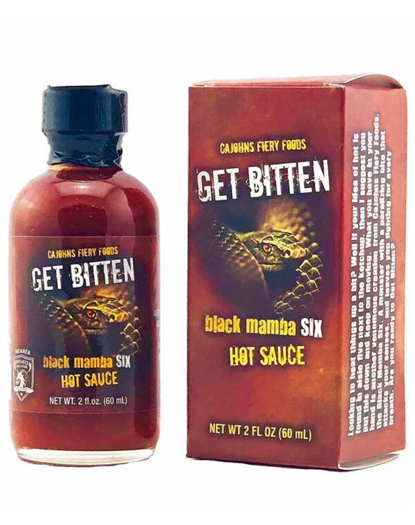 Cajohn's Black Mamba - 6 εκατομμύρια Scoville 60ml