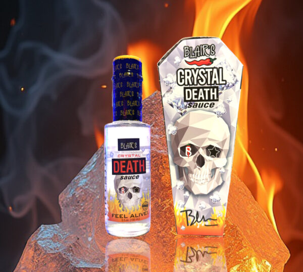 Blair's Crystal Death Καυτερή Σάλτσα - 148ml - Image 2
