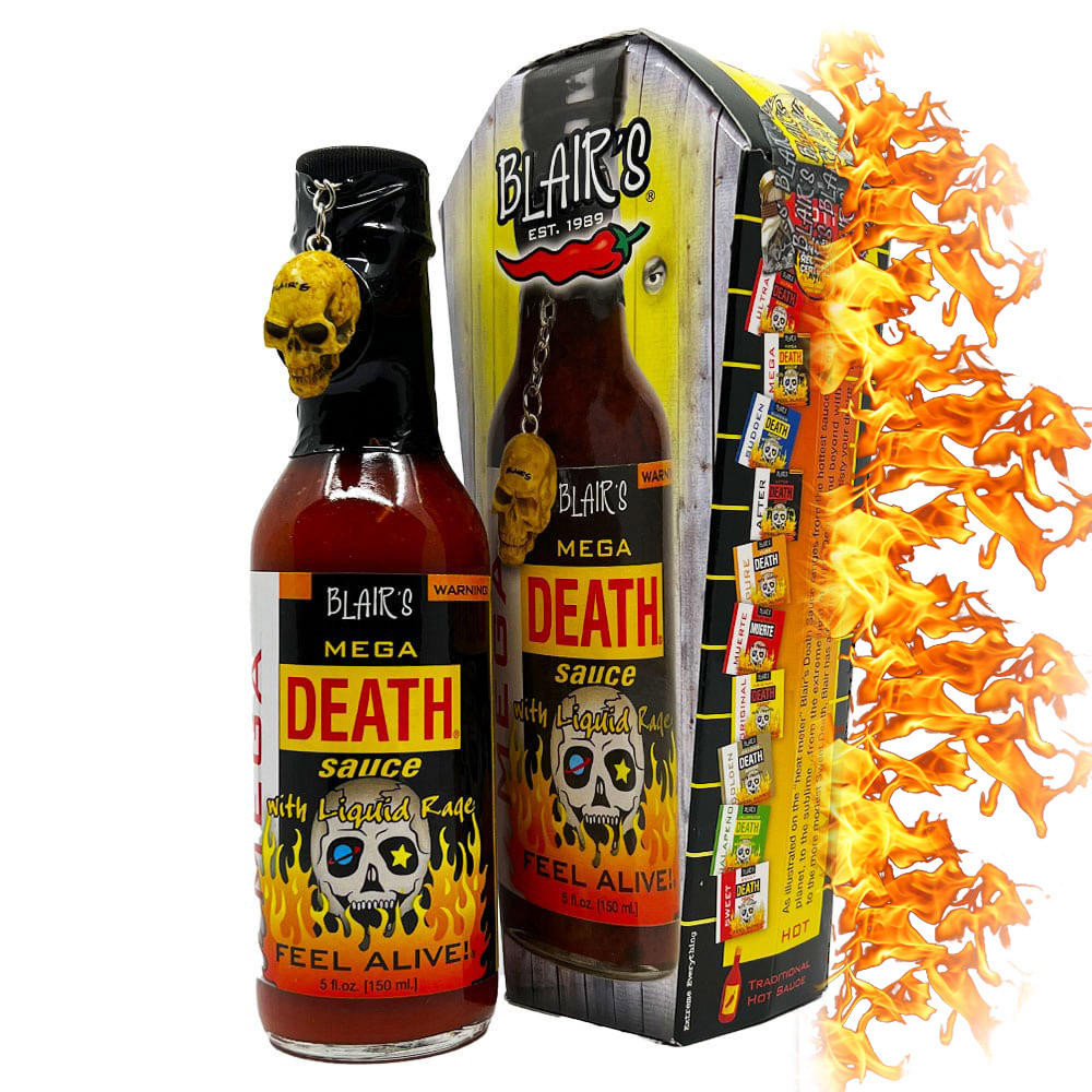 Blair's Mega Death Sauce 150ml