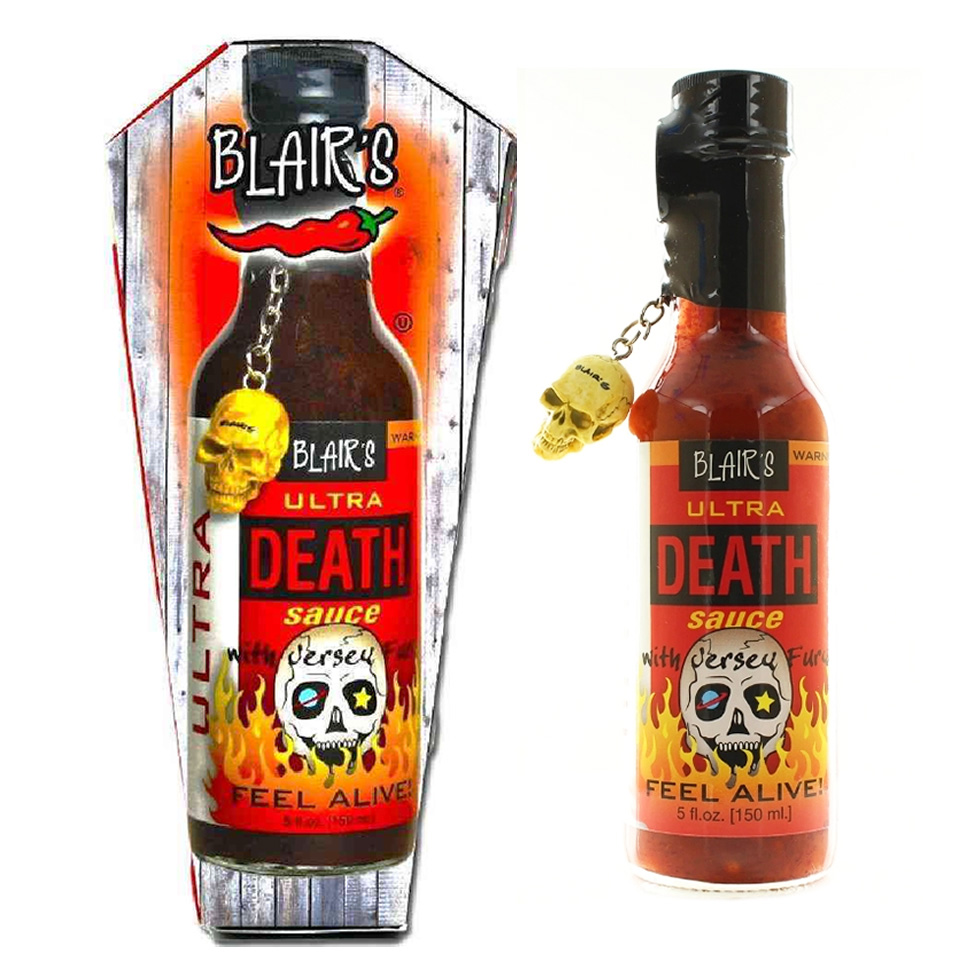 Blair's Ultra Death Sauce σε συσκευασία φέρετρο - 150ml